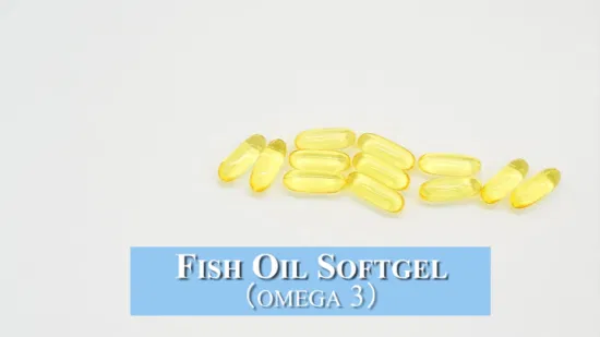 Offre spéciale 1000mg oméga 3 capsules d'huile de poisson EPA/DHA complément alimentaire